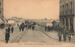 Lyon * Exposition Internationale * Ouverture Le 1er Mai 1914 * Foire Expo * Café Des Avenues - Other & Unclassified