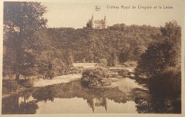 B Ciergnon. Chateau Royal Et Le Lesse - Houyet