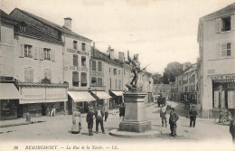 Remiremont * La Rue De La Xavée * Boucherie Charcuterie * Café * Commerces Magasins - Remiremont