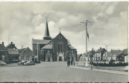 Kasterlee - Markt Met St Willibrorduskerk - Kasterlee