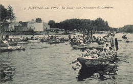 Joinville Le Pont * Les Joutes * 1906 * Présentation Des Champions * Jeu Fête Concours - Joinville Le Pont
