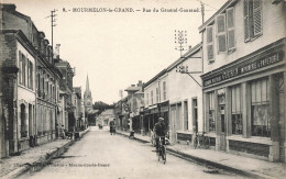 Mourmelon Le Grand * La Rue Du Général Gouraud * Librairie Imprimerie Papeterie GUERIN - Mourmelon Le Grand