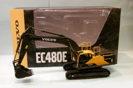 Motorart - VOLVO EC480E Pelle Hydraulique Sur Chenilles Réf. 300047 BO 1/50 - Trucks, Buses & Construction