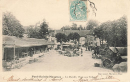 Pont Ste Maxence * Le Marché Et Place Aux Toiles * Foire Marchands - Pont Sainte Maxence