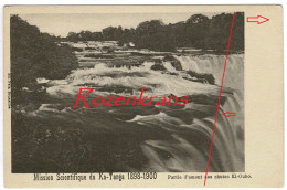 Belgisch Congo Belge Mission Scientifique Du Ka-Tanga 1898-1900 Les Chutes Ki-Oubo Kiubo Falls - Congo Belge