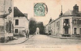 91 - MEREVILLE _S24487_ Chemin Couvert - Côté De La Mairie - Mereville