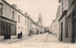 91 - MEREVILLE _S24488_ Rue Carnot - Baudon Epicerie - Mereville