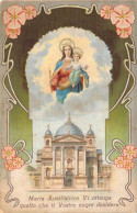 24161 " MARIA AUSILIATRICE VI OTTENGA QUELLO CHE IL VOSTRO CUORE DESIDERA "-VERA FOTO-CART. SPED.1911 - Churches
