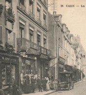 Caen * Débit De Tabac Tabacs TABAC , La Rue Ecuyère * Epicerie Café Vins BARATTE * Magasin PICODOT - Caen