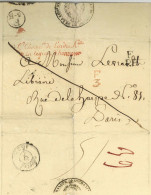 Marechal D'Empire Macdonald (1765-1840) Autographe 1829 Franchise Grand Chancelier De La Legion D'honneur - Historical Figures