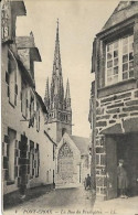 PONT CROIX, La Rue Du Presbytère - Pont-Croix