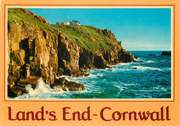 Postcard United Kingdom England Cornwall Land's End - Land's End