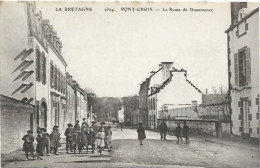 PONT CROIX, La Route De Douarnenez - Pont-Croix