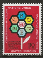 NATIONS-UNIES - GENEVE: **, N° YT 27, TB - Nuevos