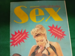 SEX, EROTIC/PORN MAGAZINE, No 8, 1990s, YUGOSLAVIA - Slawische Sprachen