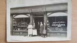 Carte Photo , épicerie Boucherie - Shopkeepers