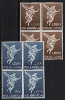 Vaticano (Aéreos) Nº 45/6. - Airmail