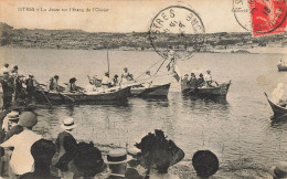 Istres * La Joute Sur L'étang De L'olivier * Folklore Local Concours - Istres