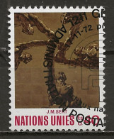 NATIONS-UNIES - GENEVE: Obl., N° YT 28, TB - Usados