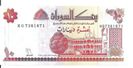 SOUDAN 10 DINARS 1993 UNC P 52 - Sudan