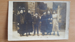 Carte Photo ,  Café Martin - Caffé