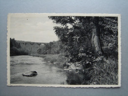 Herbeumont - La Semois En Amont Du Viaduc - Herbeumont