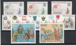 Vaticano (Aéreos) Nº 63/74. - Airmail