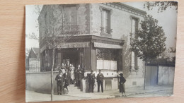 Carte Photo , Café Des Sports  , Rue Du 4 Septembre - Caffé