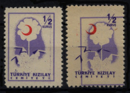 Timbres De Bienfaisance N° 243 Variété Impression Très Décalée - X X - ( E 529 ) - Sellos De Beneficiencia