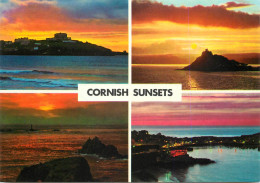 Postcard United Kingdom England Cornwall Sunsets - Land's End