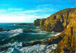 Postcard United Kingdom England Cornwall Land's End - Land's End