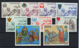 Vaticano (Aéreos) Nº 66/74. - Airmail