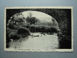 Porcheresse En Ardenne - Sous Les Ponts ... - Onder De Bruggen ... - Daverdisse - Daverdisse