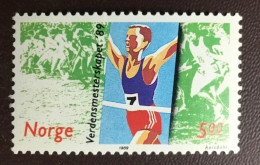 Norway 1989 Cross Country Championship MNH - Nuevos