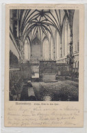 WESTPREUSSEN - MARIENBURG / MALBORK, Kirche, Blick In Den Chor, 1906, Verlag Anschütz - Westpreussen