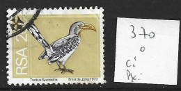 AFRIQUE DU SUD 370 Oblitéré Côte 0.30 € - Used Stamps