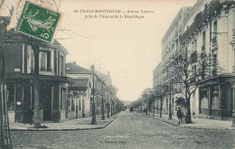 Montrouge * Grand Montrouge * Avenue Verdier , Prise De L'avenue De La République - Montrouge