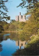 Postcard United Kingdom England Northumberland  Warkworth Castle - Andere & Zonder Classificatie