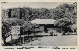 PAPOUASIE, Hôtel Rouna - Papouasie-Nouvelle-Guinée