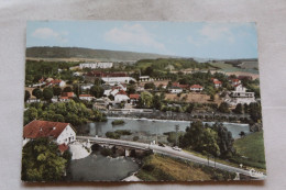 Cpm 1972, Marnay, Vue Aérienne, Le Pont Et Le Barrage Sur L'Ognon, Haute Saône 70 - Marnay