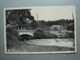 Erezée - Le Pont Sur L'Aisne à Blier - Erezée