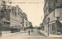 St Maurice * Avenue De L'asile * Bar Buvette - Saint Maurice