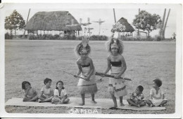 SAMOA, Danse Tribale - Samoa