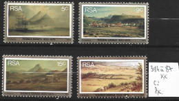AFRIQUE DU SUD 384 à 87 ** Côte 6 € - Unused Stamps