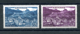 RC 26199 ANDORRE COTE 17€ SERIE COURANTE NEUF * PREMIERE CHARNIÈRE TB - Unused Stamps