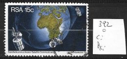 AFRIQUE DU SUD 392 Oblitéré Côte 0.80 € - Gebraucht