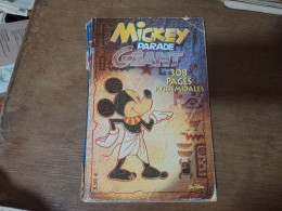 136 //  MICKEY PARADE GEANT  / 308 PAGES PYRAMIDALES   2004 - Mickey Parade