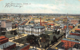 U S A      Ohio   Toledo  Court House Square        (voir Scan) - Toledo