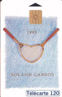 F554A - 04/1995 - ROLLAND GARROS 95 - 120 GEM1B - 1995