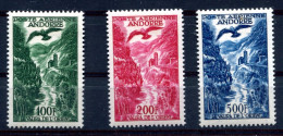 RC 26200 ANDORRE COTE 109€ SERIE POSTE AERIENNE NEUF * PREMIERE CHARNIÈRE TB - Airmail